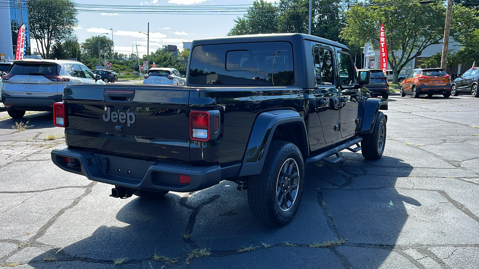 2021 Jeep Gladiator Sport 3