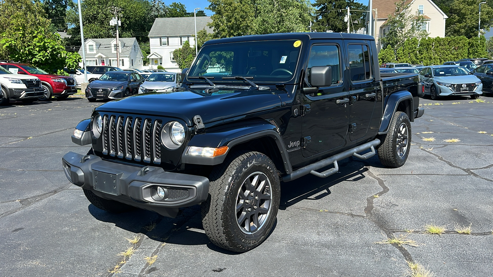 2021 Jeep Gladiator Sport 7