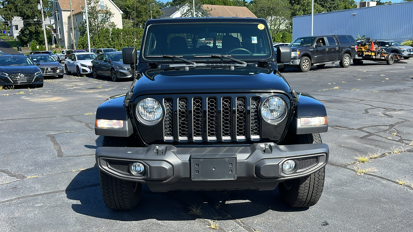 2021 Jeep Gladiator Sport 8