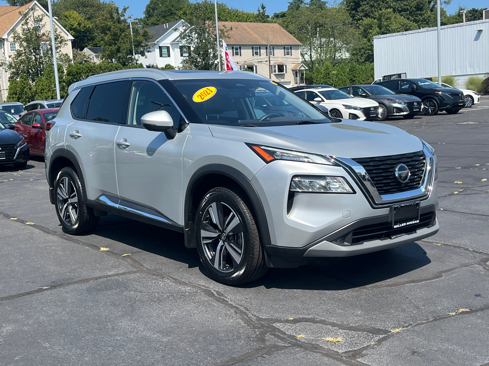 2021 Nissan Rogue SL 1