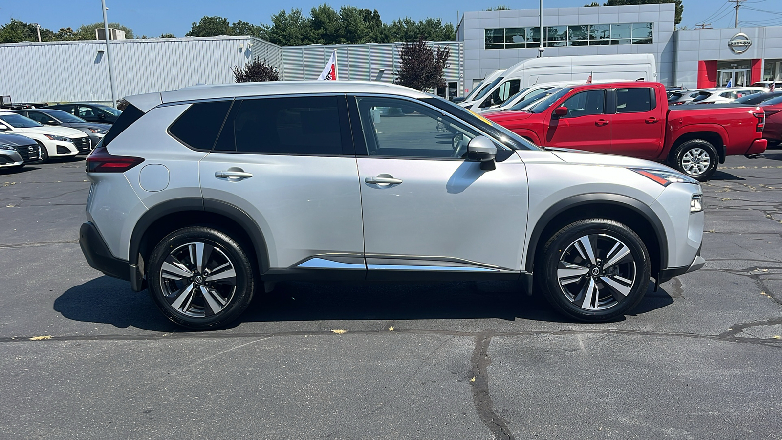 2021 Nissan Rogue SL 2