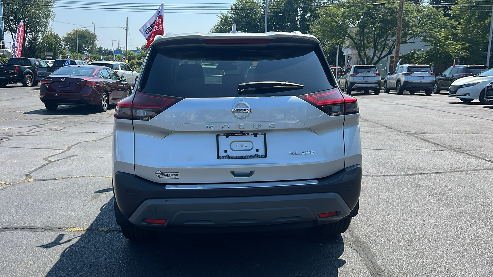 2021 Nissan Rogue SL 4