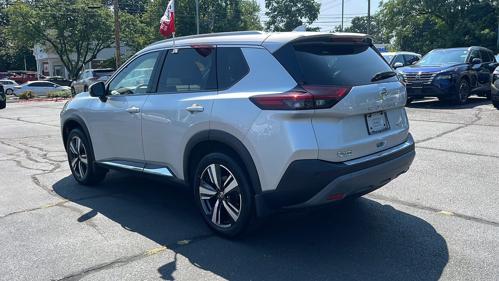 2021 Nissan Rogue SL 5