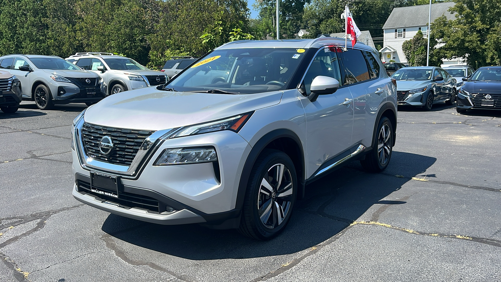 2021 Nissan Rogue SL 7