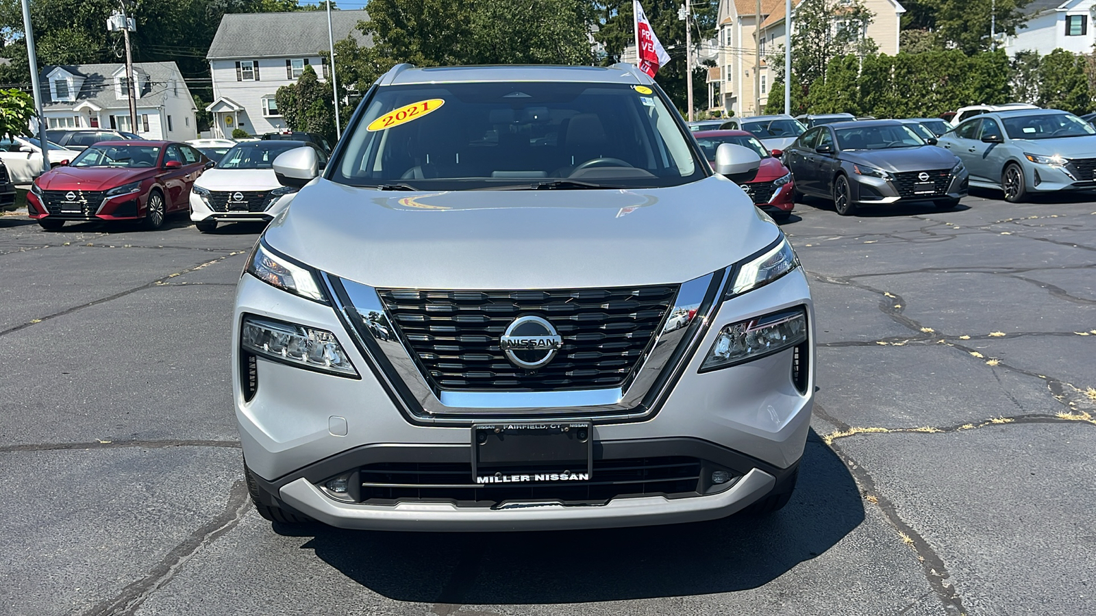 2021 Nissan Rogue SL 8