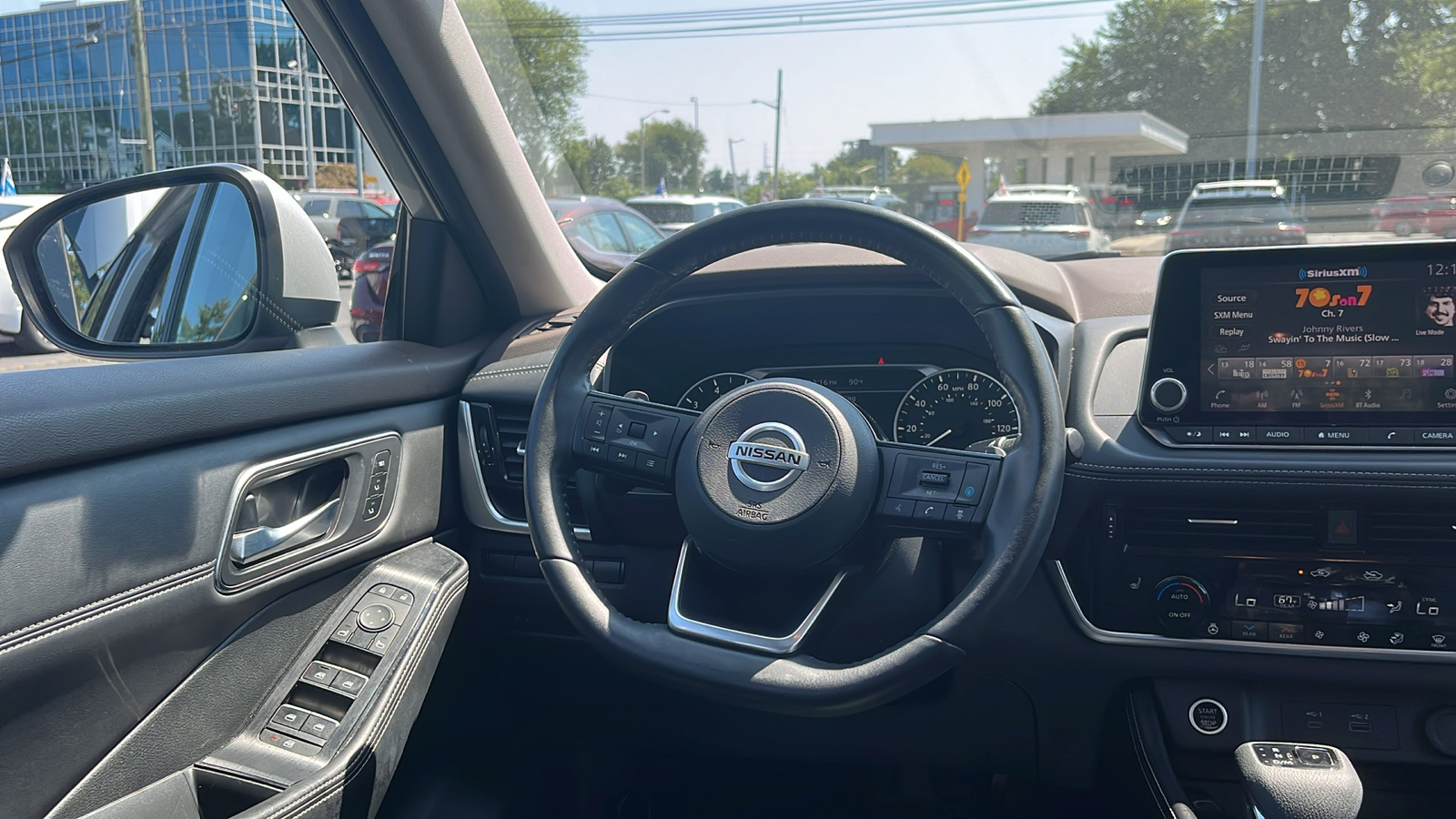 2021 Nissan Rogue SL 25