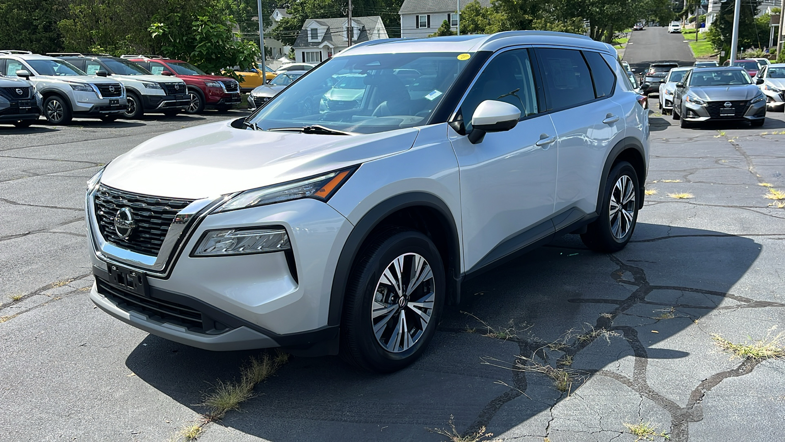 2021 Nissan Rogue SV 7