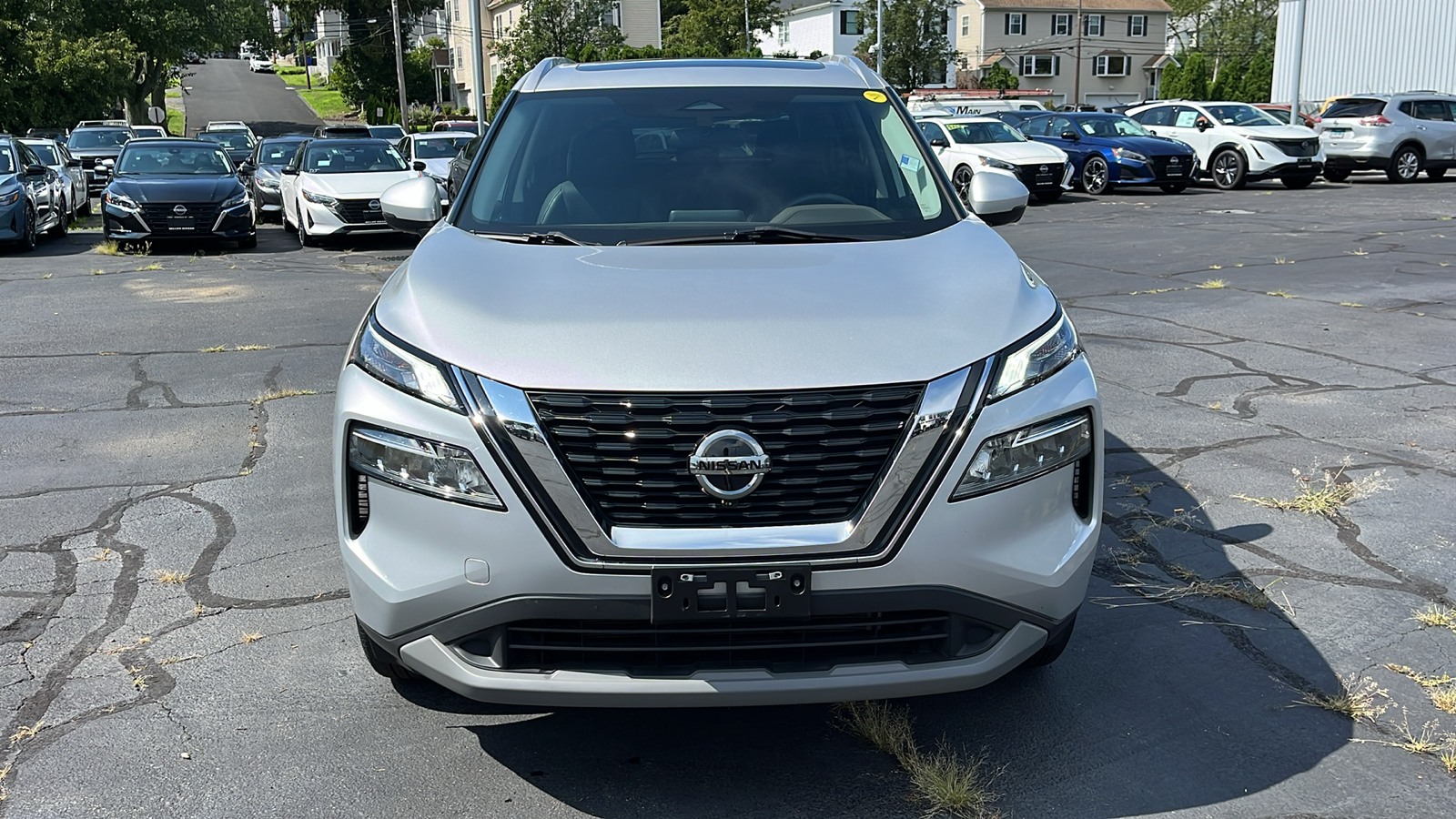 2021 Nissan Rogue SV 8