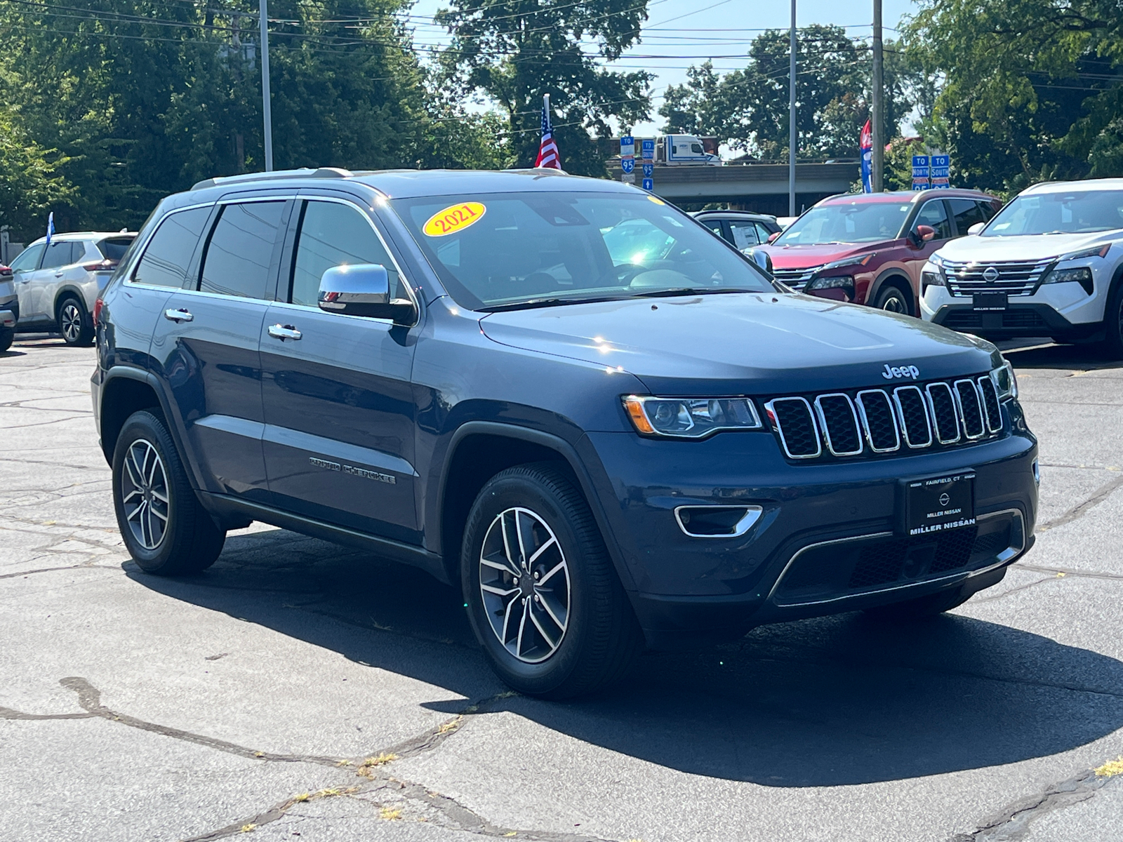 2021 Jeep Grand Cherokee Limited 1