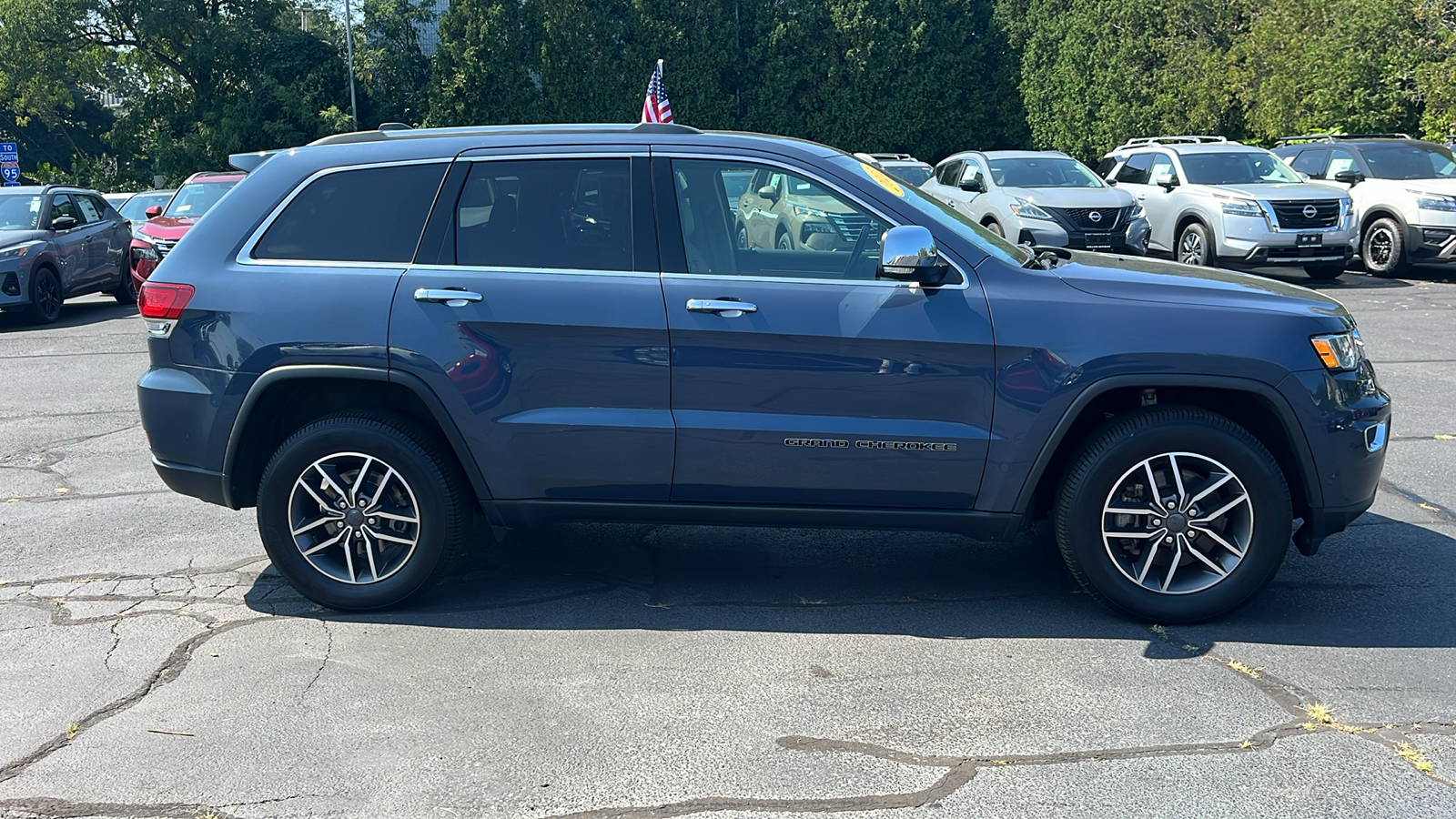 2021 Jeep Grand Cherokee Limited 2