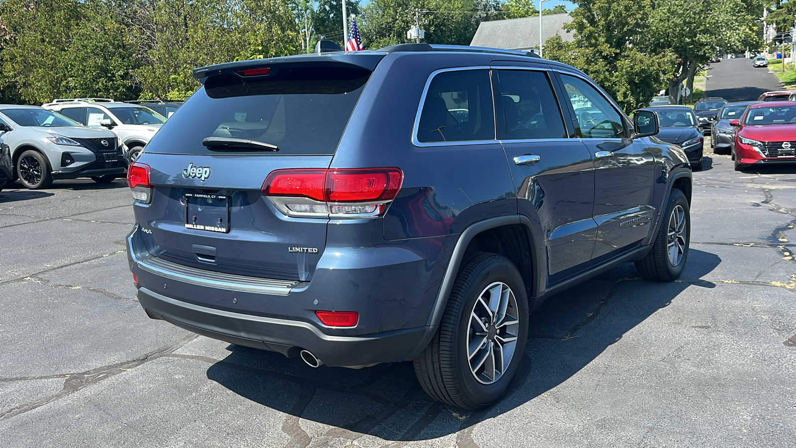 2021 Jeep Grand Cherokee Limited 3