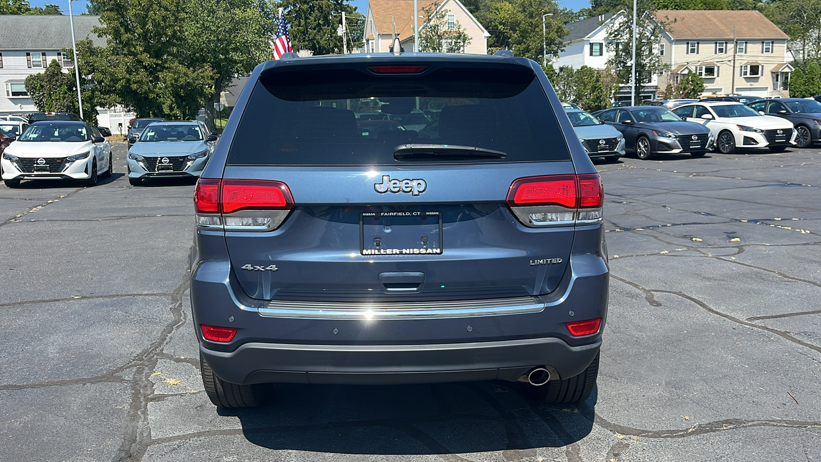 2021 Jeep Grand Cherokee Limited 4