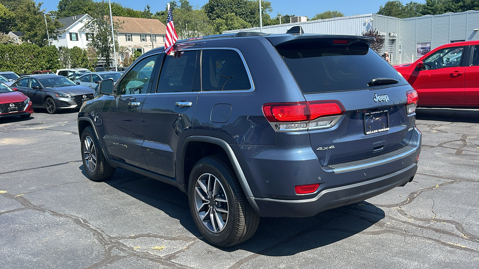 2021 Jeep Grand Cherokee Limited 5