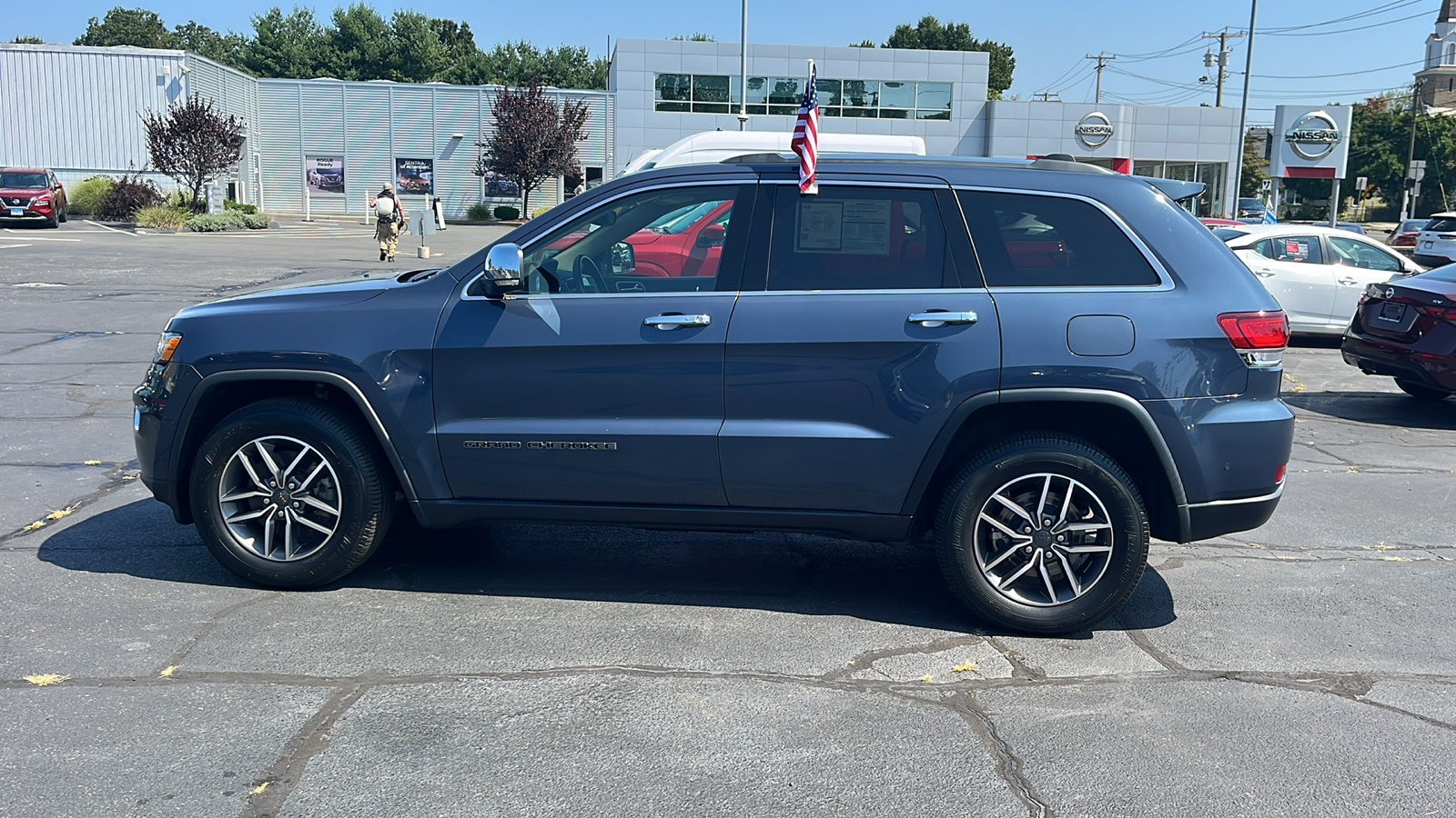 2021 Jeep Grand Cherokee Limited 6