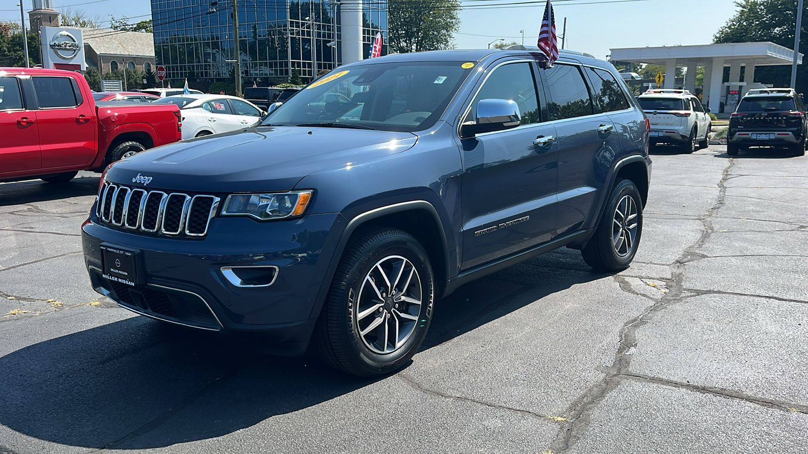 2021 Jeep Grand Cherokee Limited 7