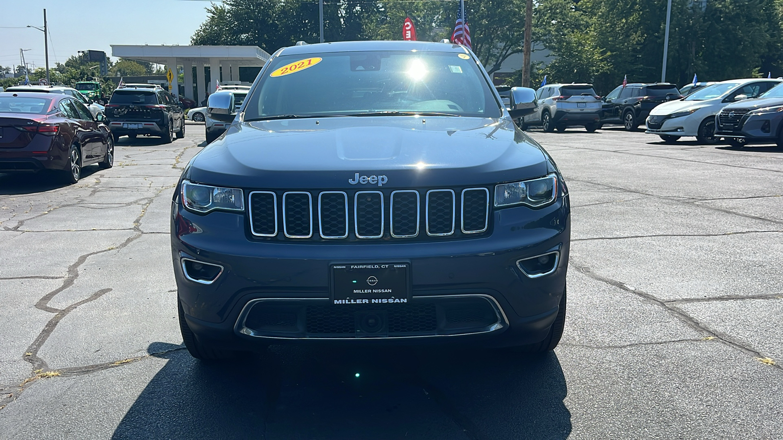 2021 Jeep Grand Cherokee Limited 8