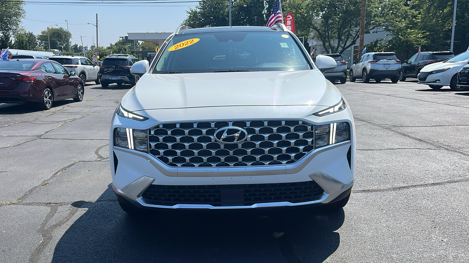 2022 Hyundai Santa Fe SEL 8