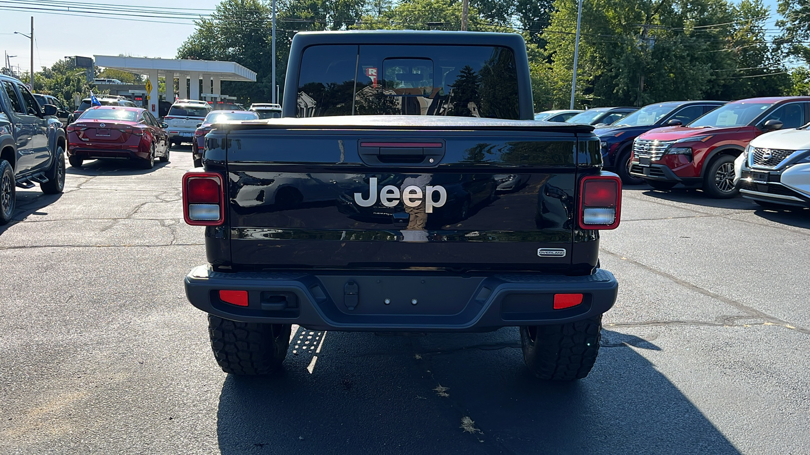 2023 Jeep Gladiator Overland 4