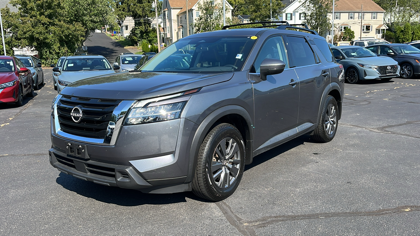 2022 Nissan Pathfinder SV 7