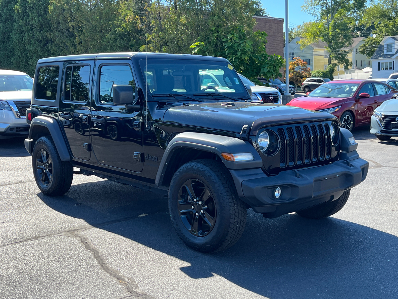 2021 Jeep Wrangler Unlimited Sport Altitude 1