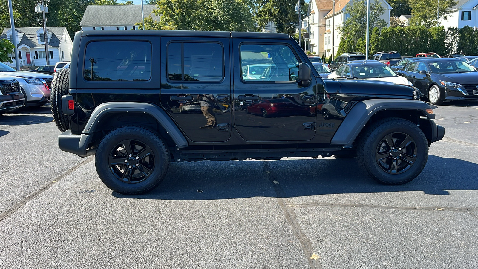 2021 Jeep Wrangler Unlimited Sport Altitude 2