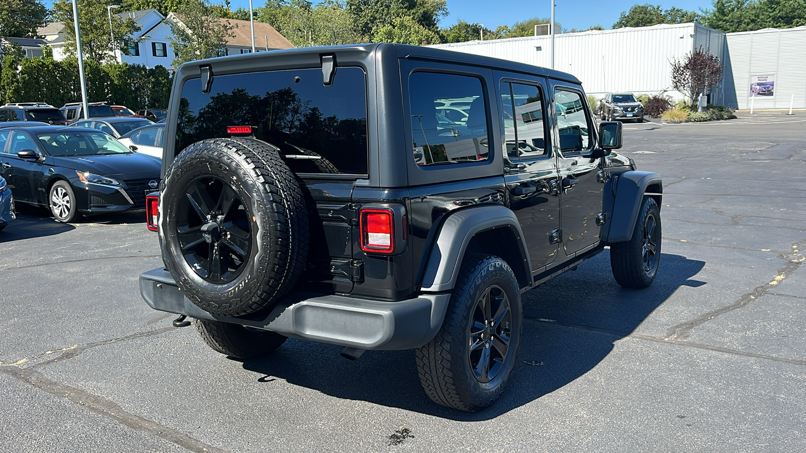 2021 Jeep Wrangler Unlimited Sport Altitude 3