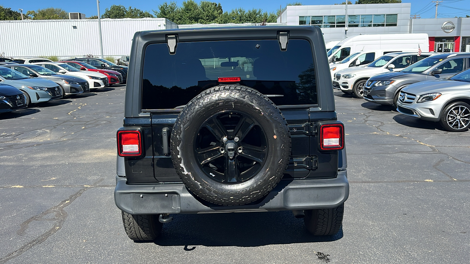 2021 Jeep Wrangler Unlimited Sport Altitude 4