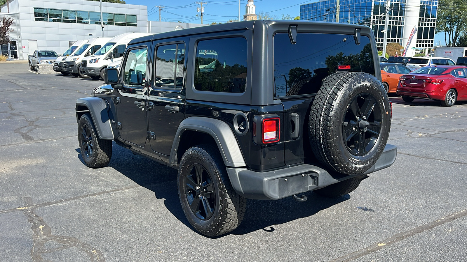 2021 Jeep Wrangler Unlimited Sport Altitude 5