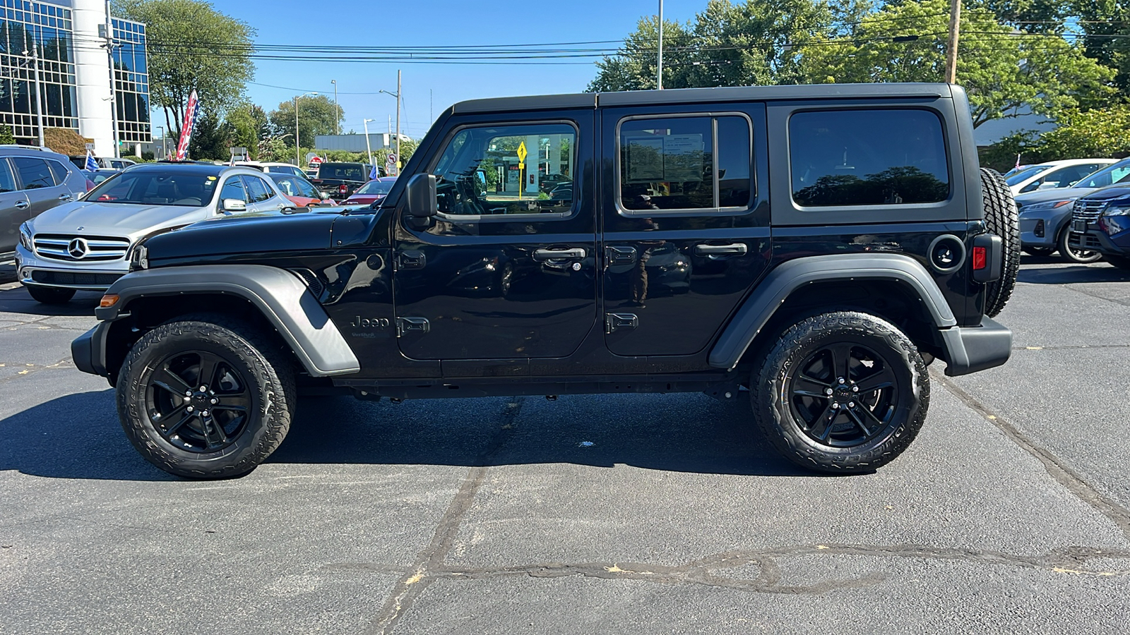 2021 Jeep Wrangler Unlimited Sport Altitude 6