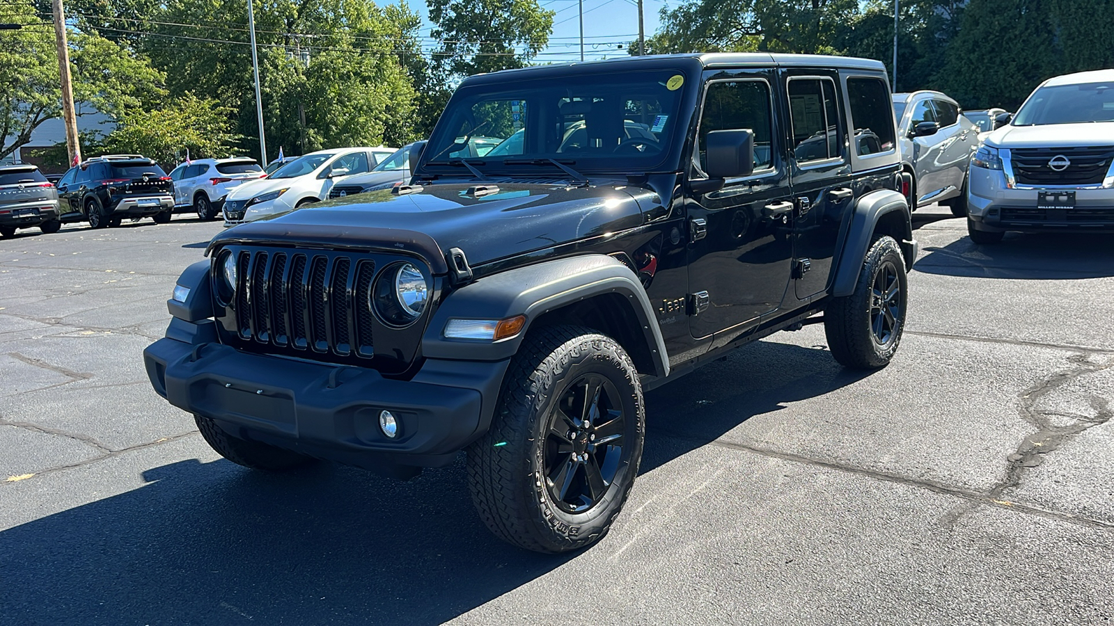 2021 Jeep Wrangler Unlimited Sport Altitude 7