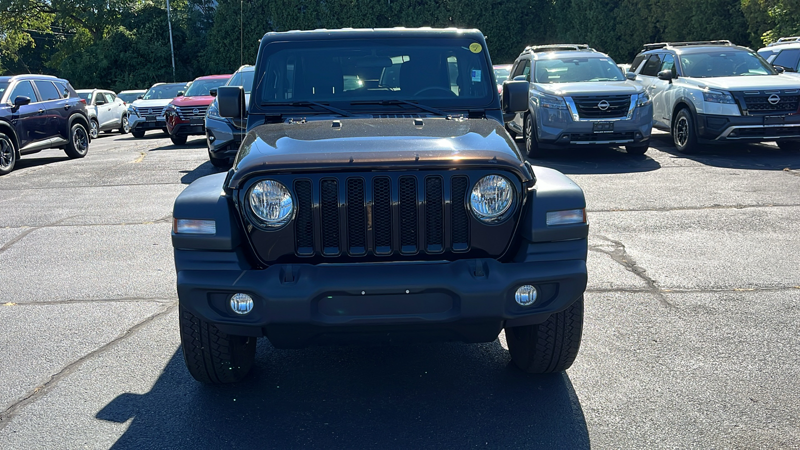 2021 Jeep Wrangler Unlimited Sport Altitude 8