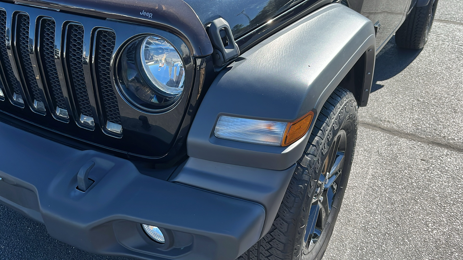 2021 Jeep Wrangler Unlimited Sport Altitude 9