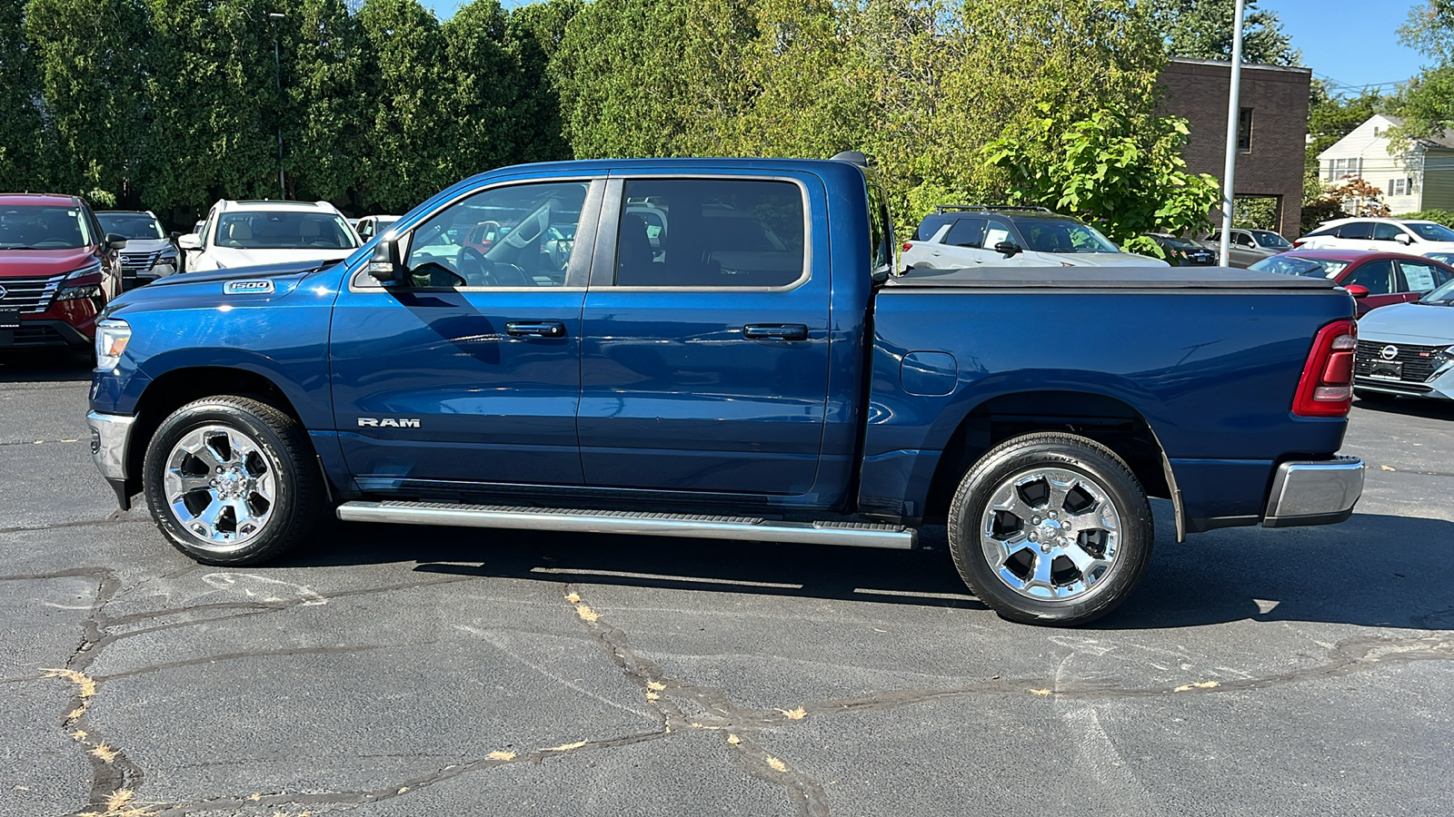 2021 Ram 1500 Big Horn/Lone Star 6