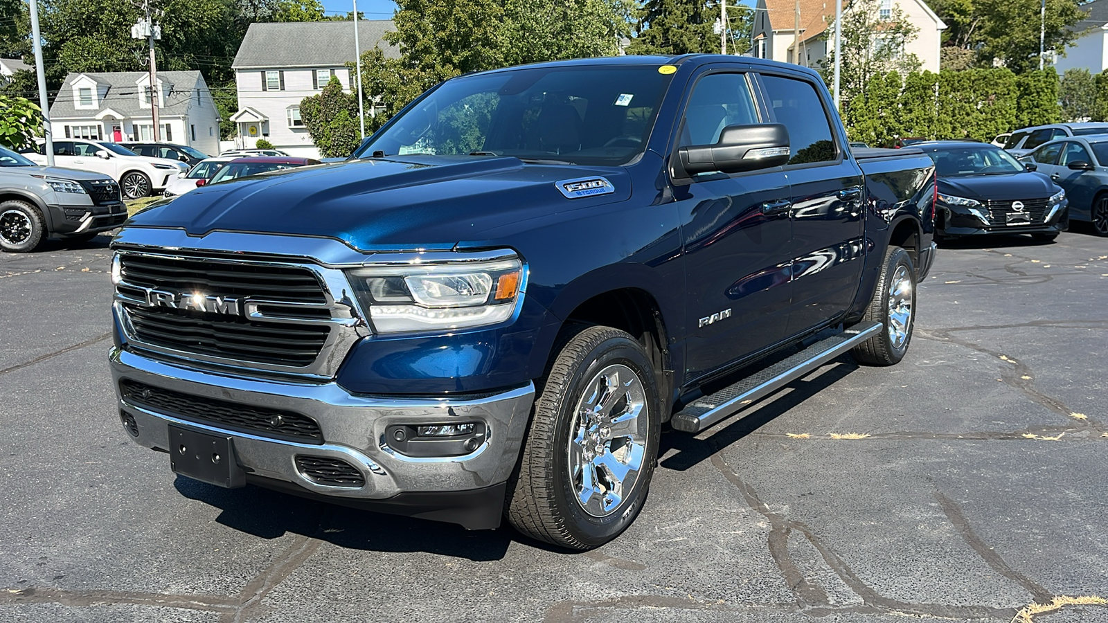 2021 Ram 1500 Big Horn/Lone Star 7