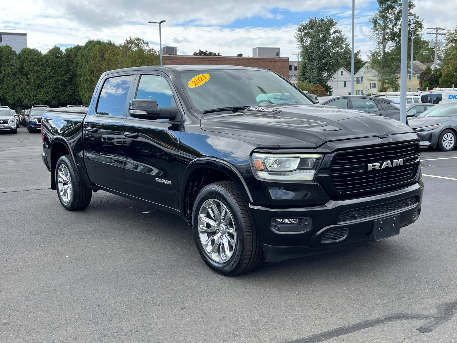 2021 Ram 1500 Laramie 1