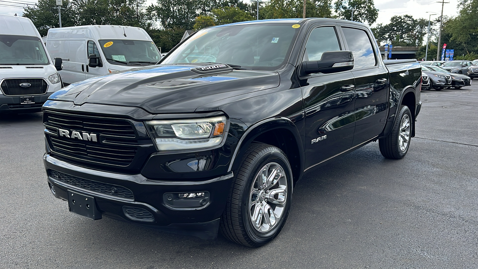 2021 Ram 1500 Laramie 7