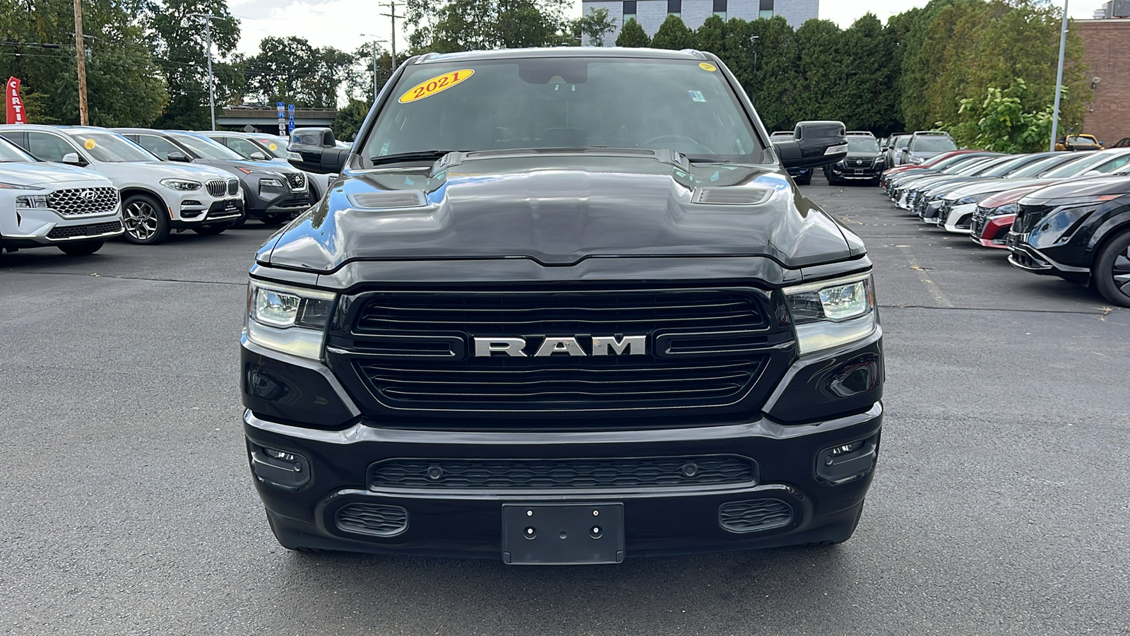 2021 Ram 1500 Laramie 8