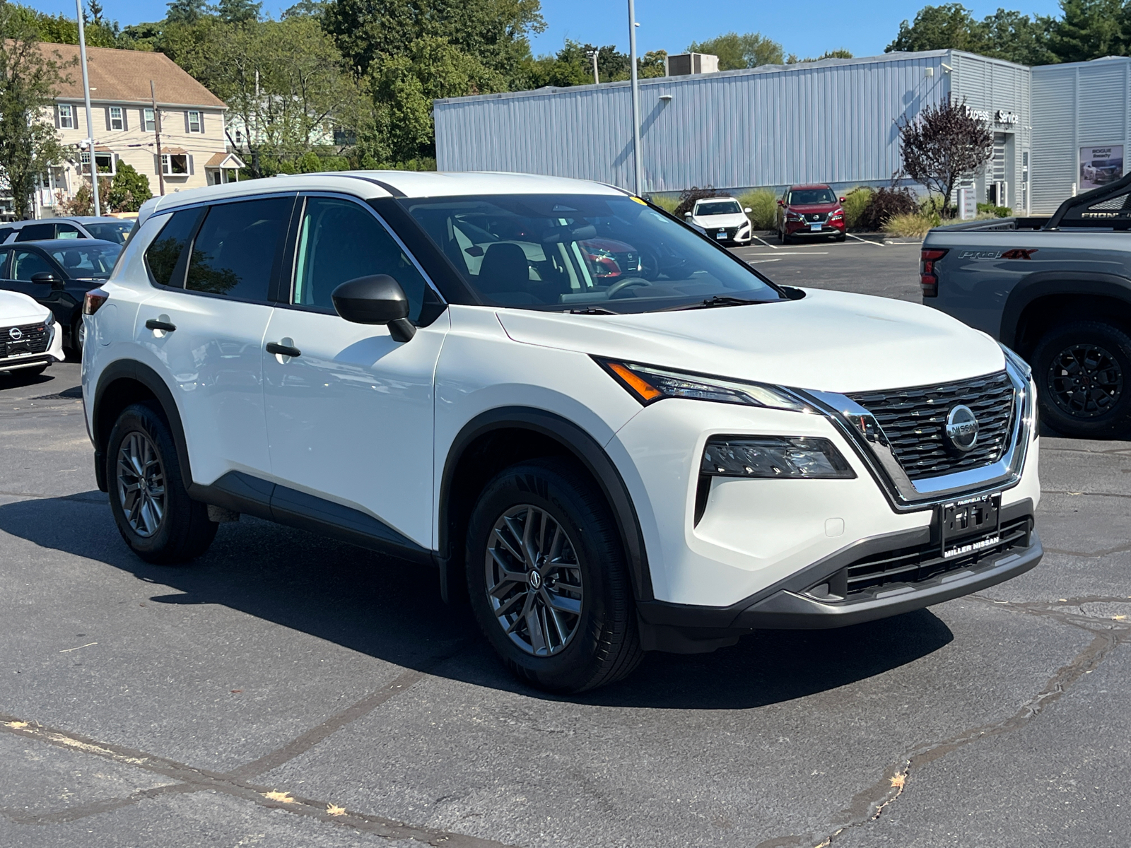 2021 Nissan Rogue S 1