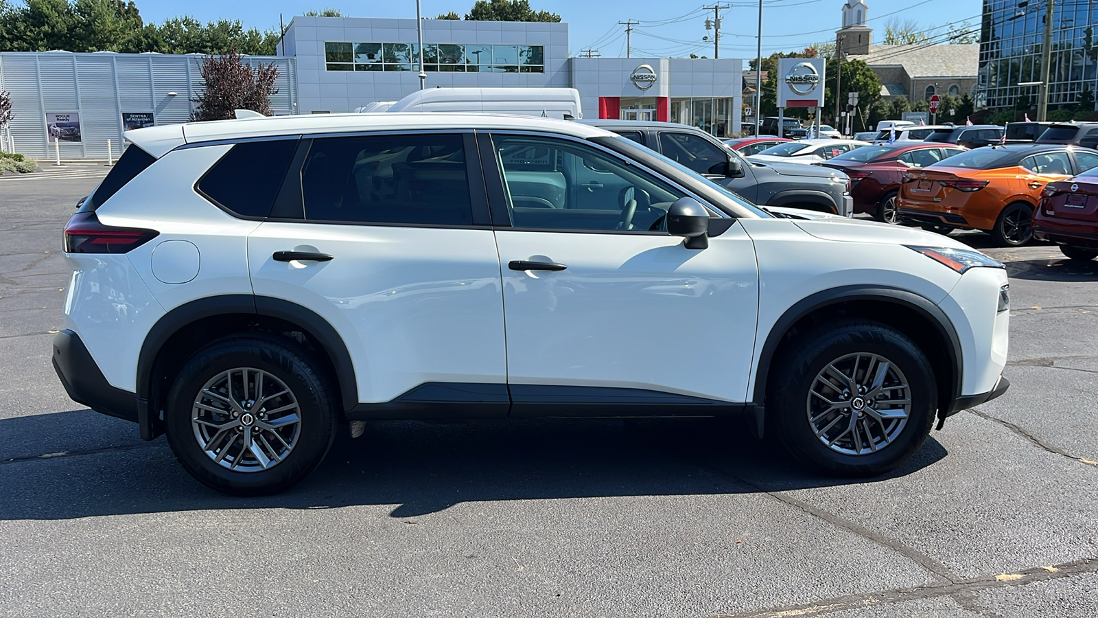 2021 Nissan Rogue S 2