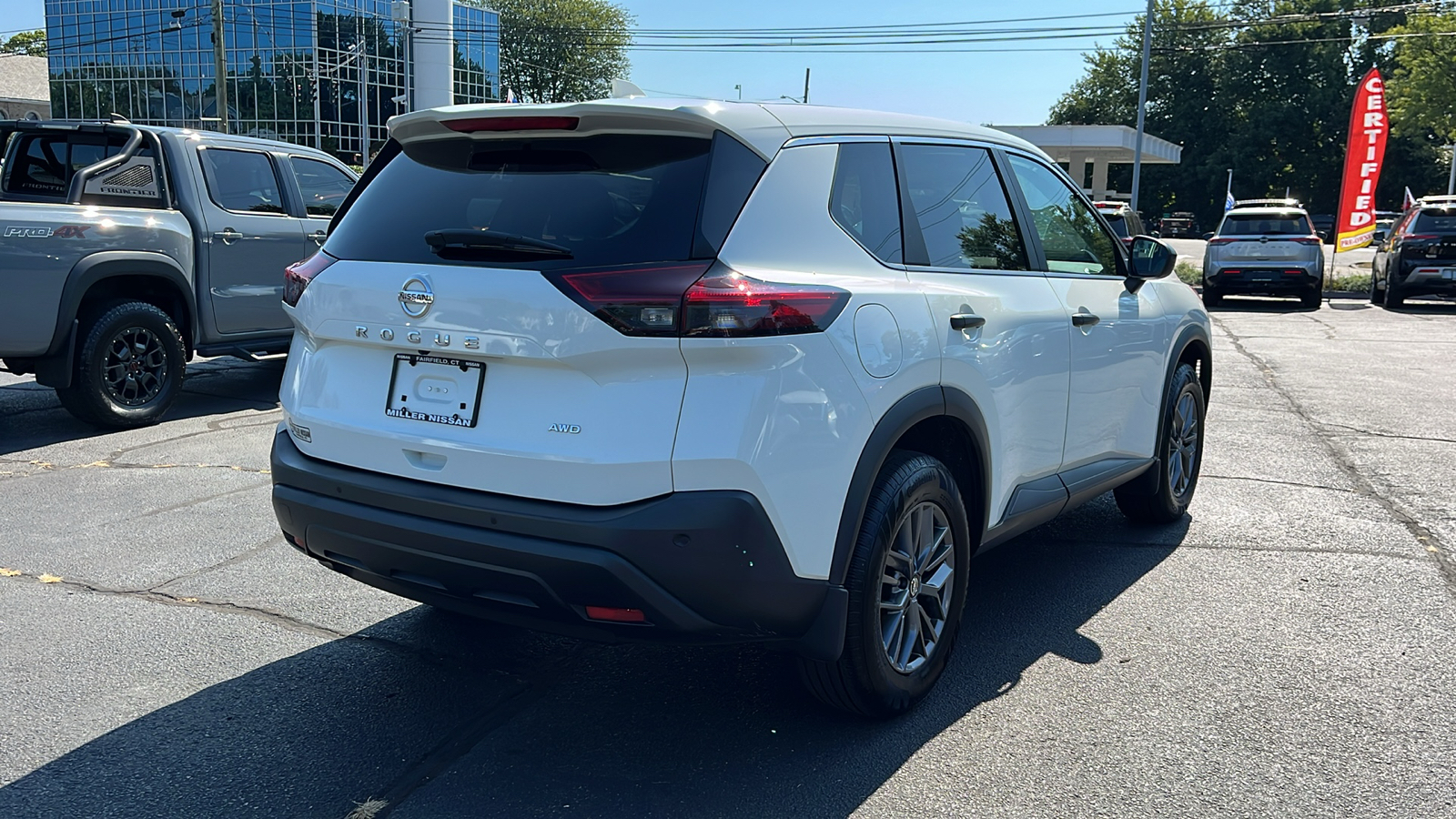 2021 Nissan Rogue S 3