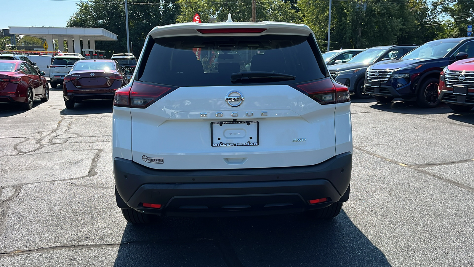 2021 Nissan Rogue S 4