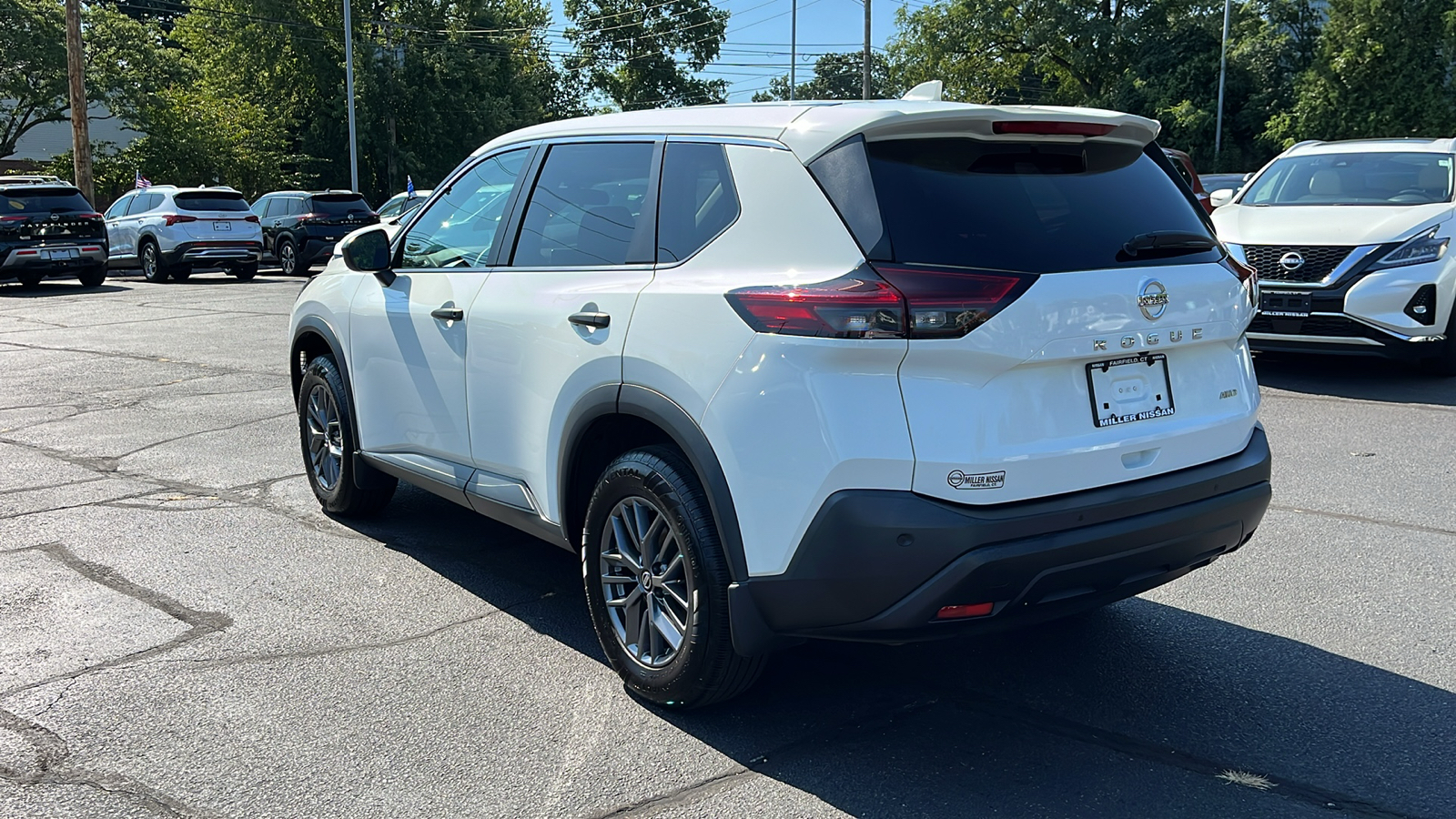 2021 Nissan Rogue S 5