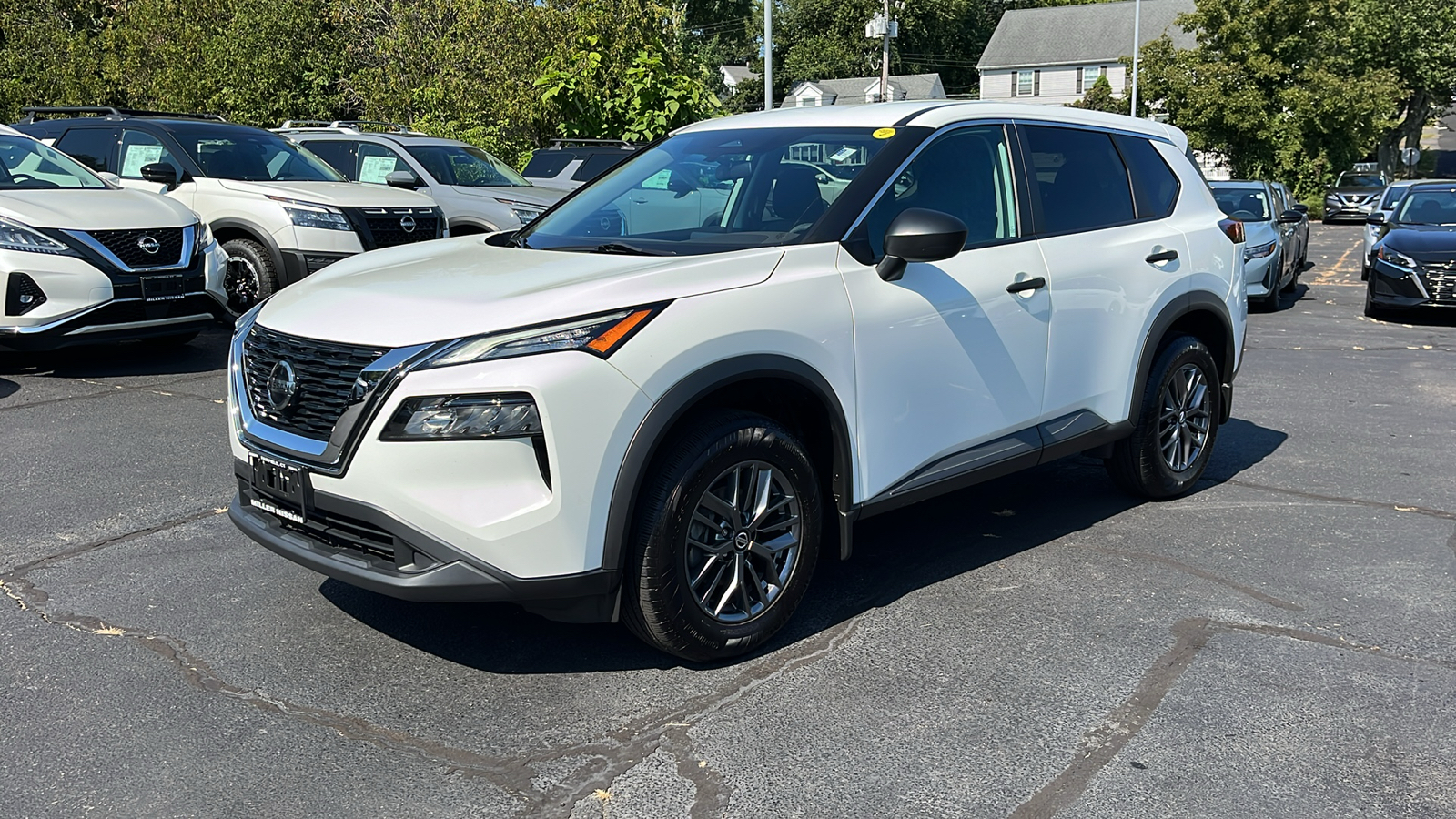 2021 Nissan Rogue S 7