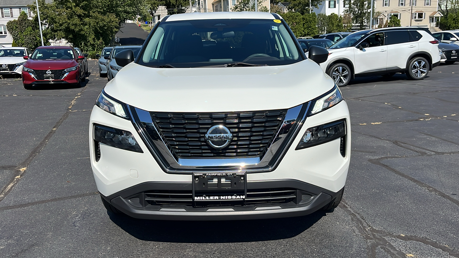 2021 Nissan Rogue S 8