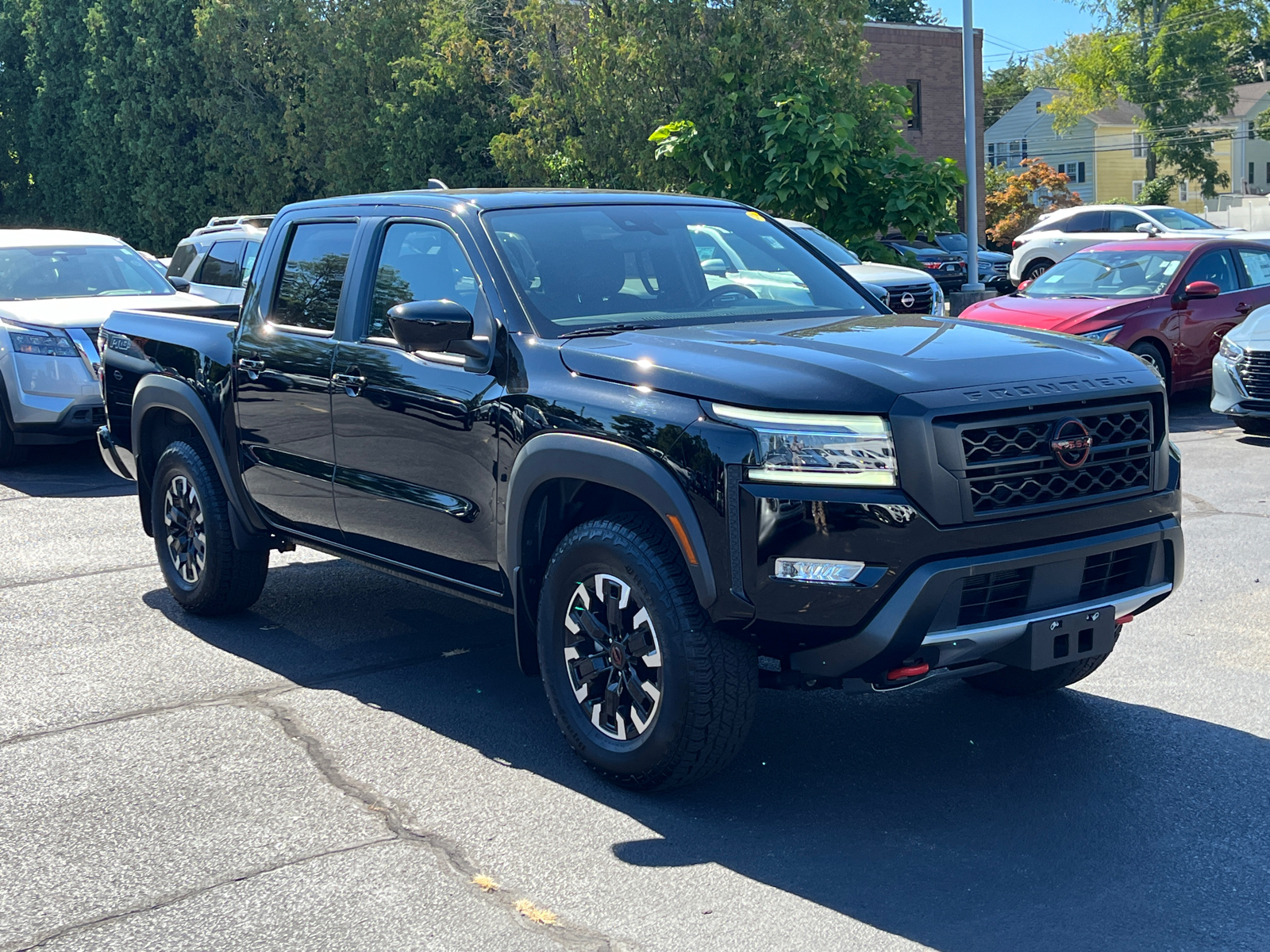 2023 Nissan Frontier PRO-4X 1