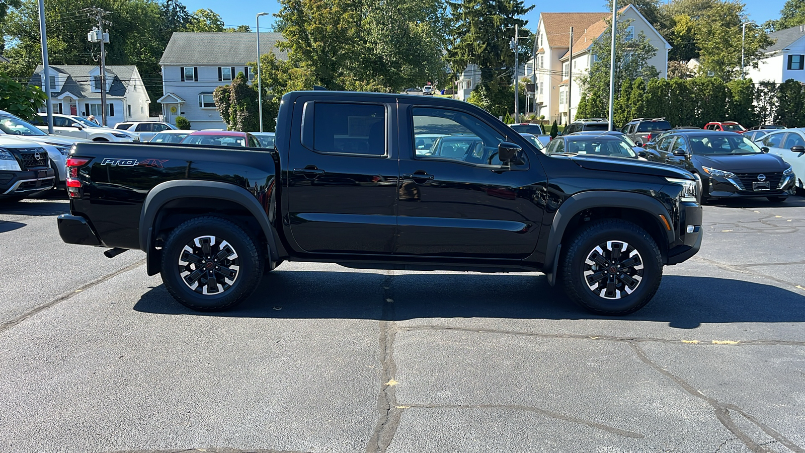 2023 Nissan Frontier PRO-4X 2