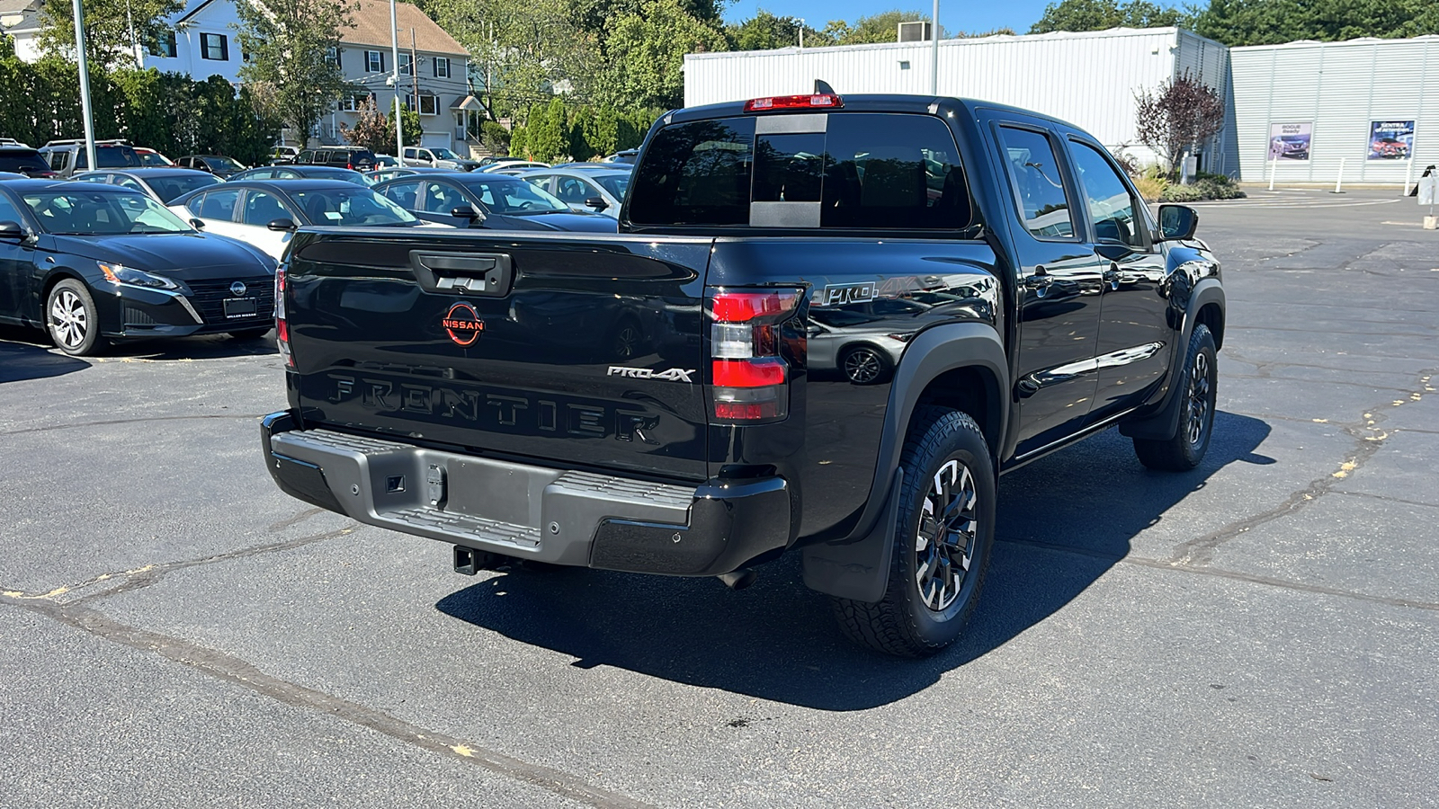 2023 Nissan Frontier PRO-4X 3