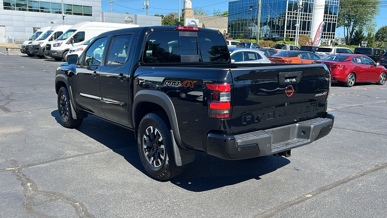 2023 Nissan Frontier PRO-4X 5