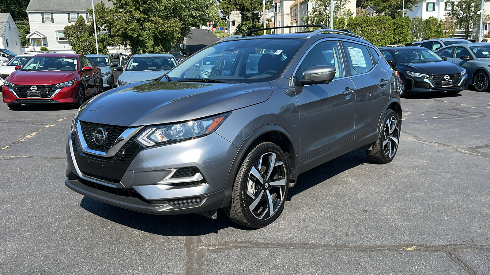 2022 Nissan Rogue Sport SL 7