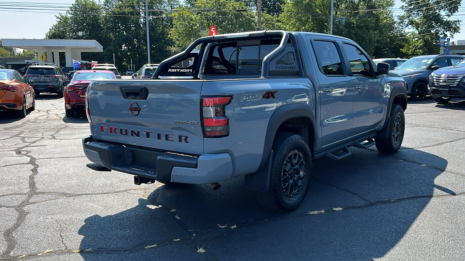 2022 Nissan Frontier PRO-4X 3